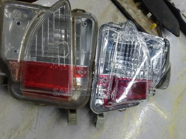 Toyota Ractise Reflectors