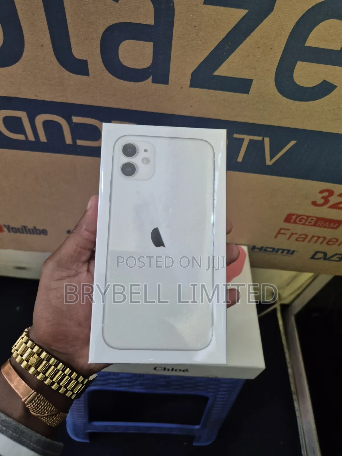 New Apple iPhone 11 128 GB White