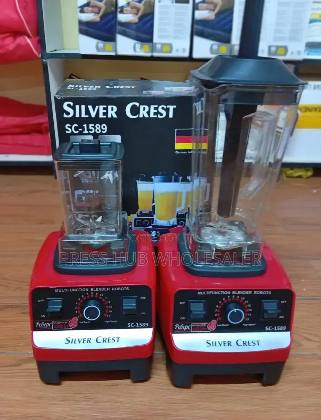 Silver Crest Sc-1589 Multifunction Blender