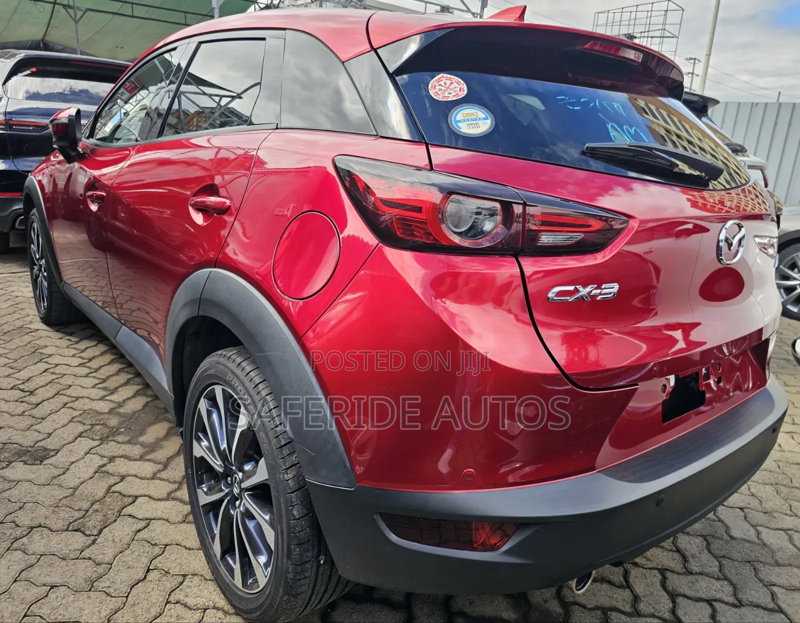 Mazda CX-3 2019 Red