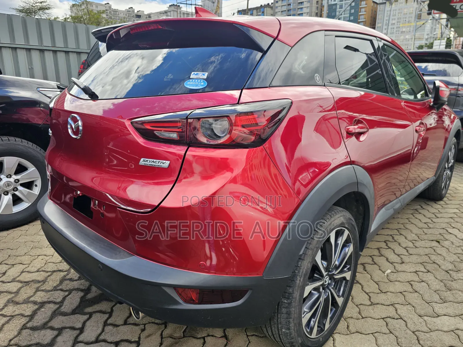 Mazda CX-3 2019 Red