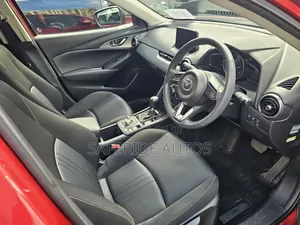 Mazda CX-3 2019 Red