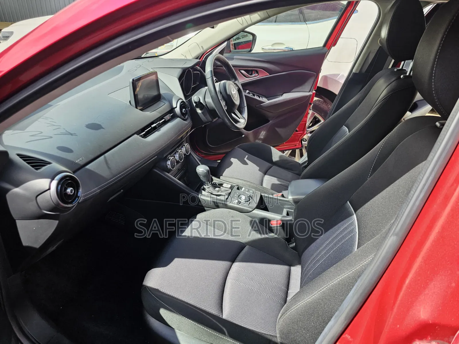 Mazda CX-3 2019 Red