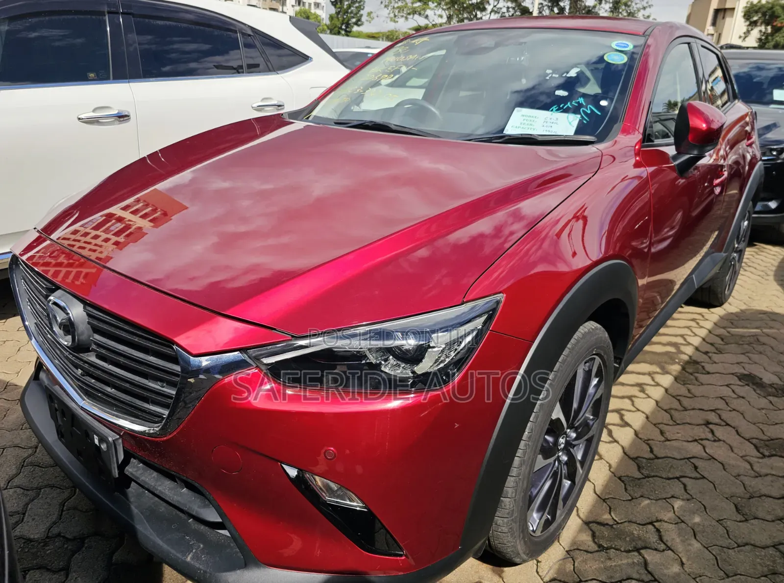 Mazda CX-3 2019 Red