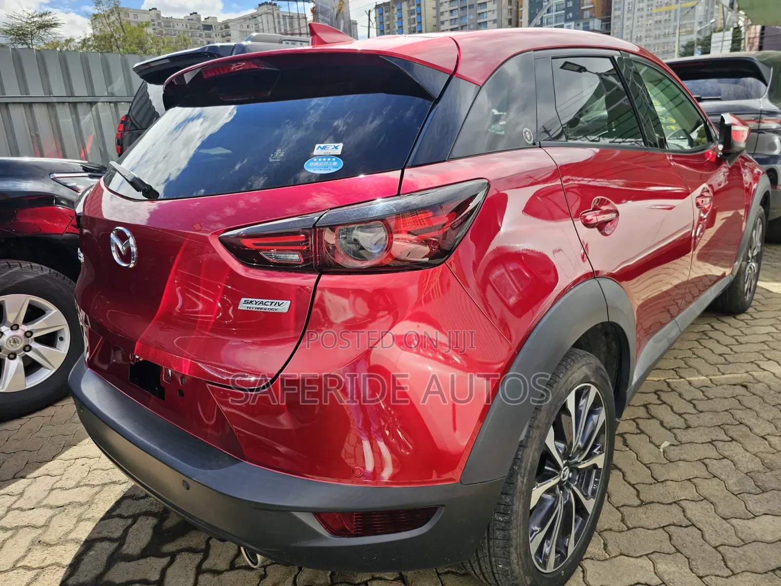 Mazda CX-3 2019 Red