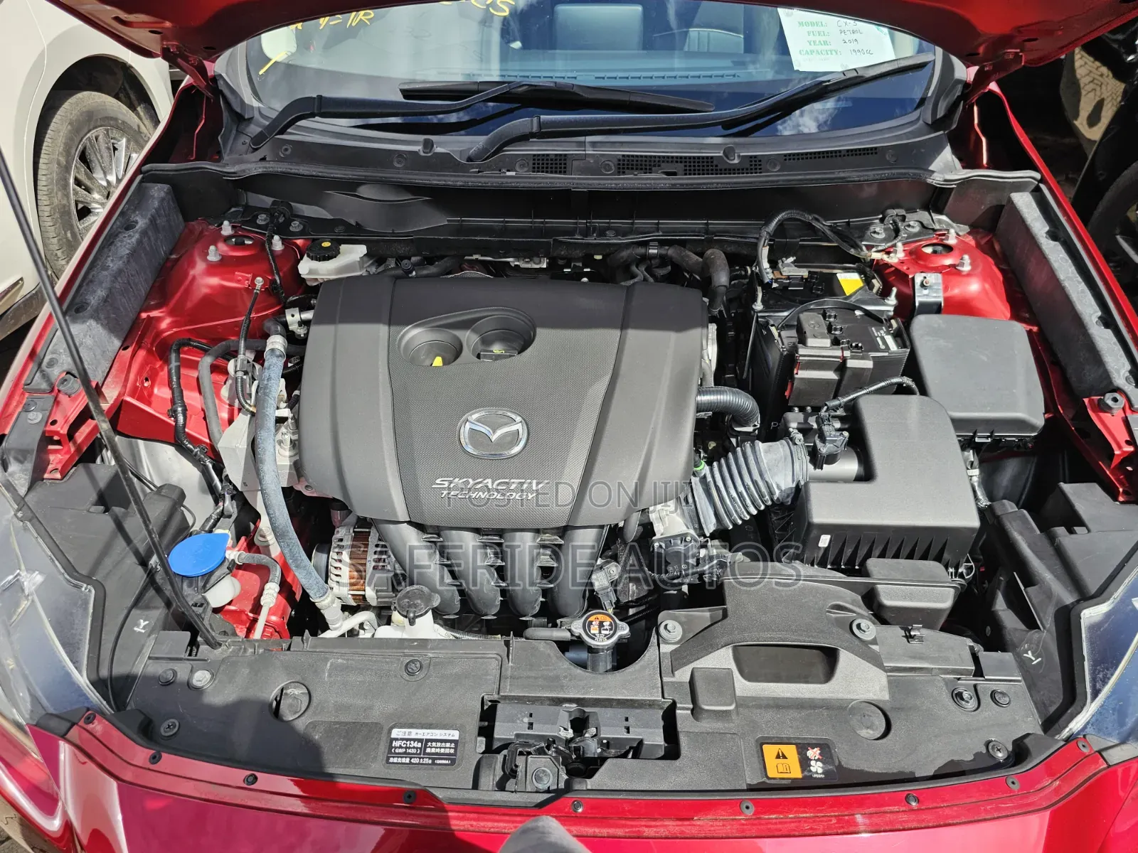 Mazda CX-3 2019 Red