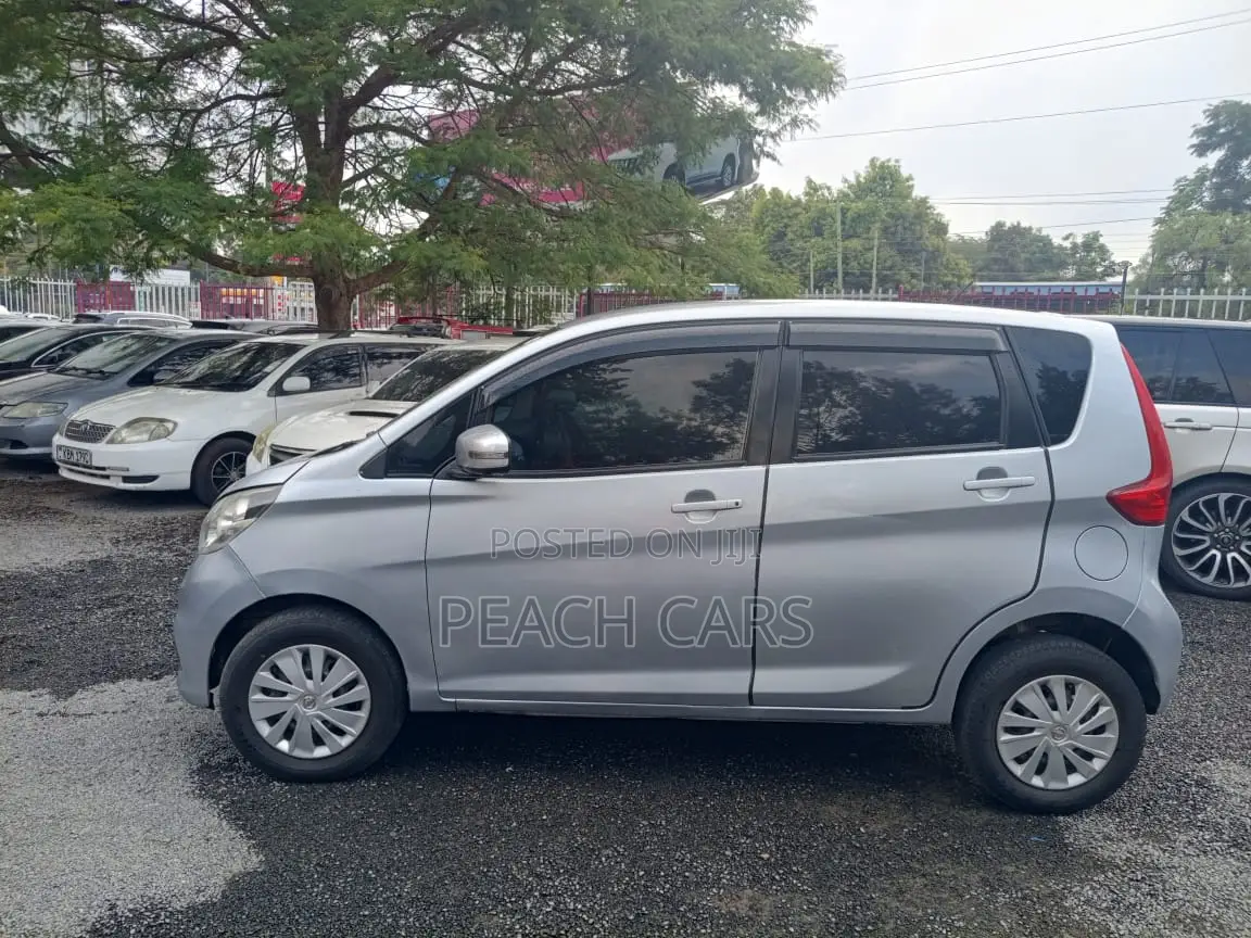 Nissan Dayz 2017 Silver
