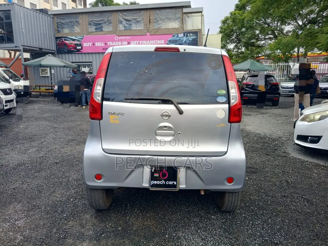 Nissan Dayz 2017 Silver