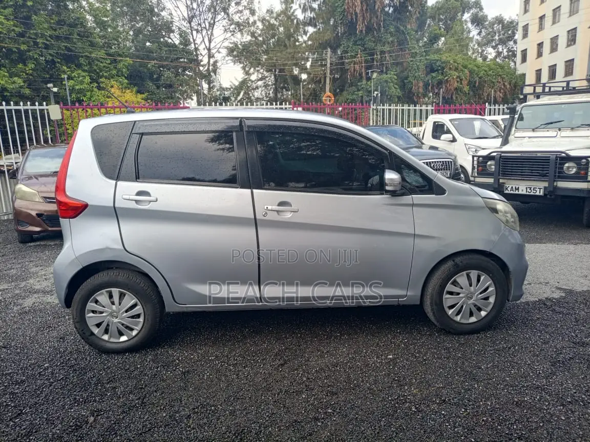 Nissan Dayz 2017 Silver