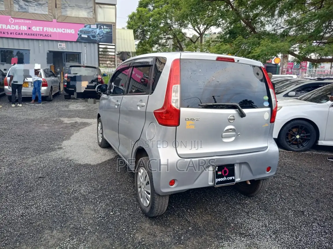 Nissan Dayz 2017 Silver
