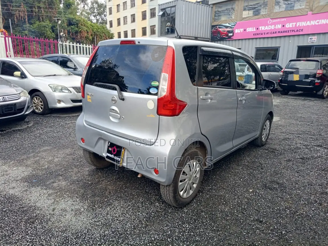 Nissan Dayz 2017 Silver