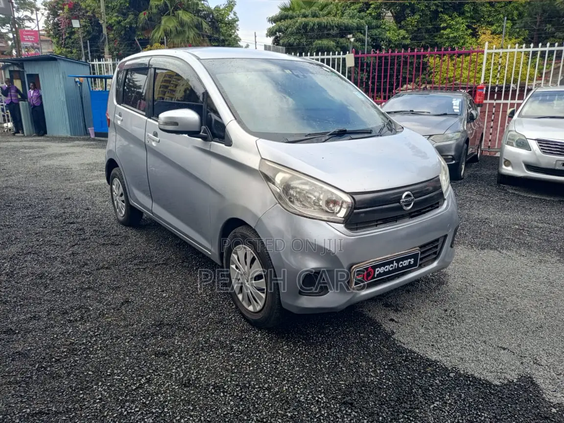 Nissan Dayz 2017 Silver