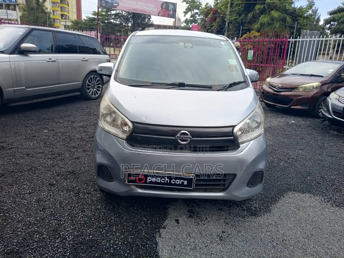 Nissan Dayz 2017 Silver