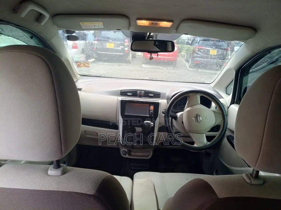 Nissan Dayz 2017 Silver