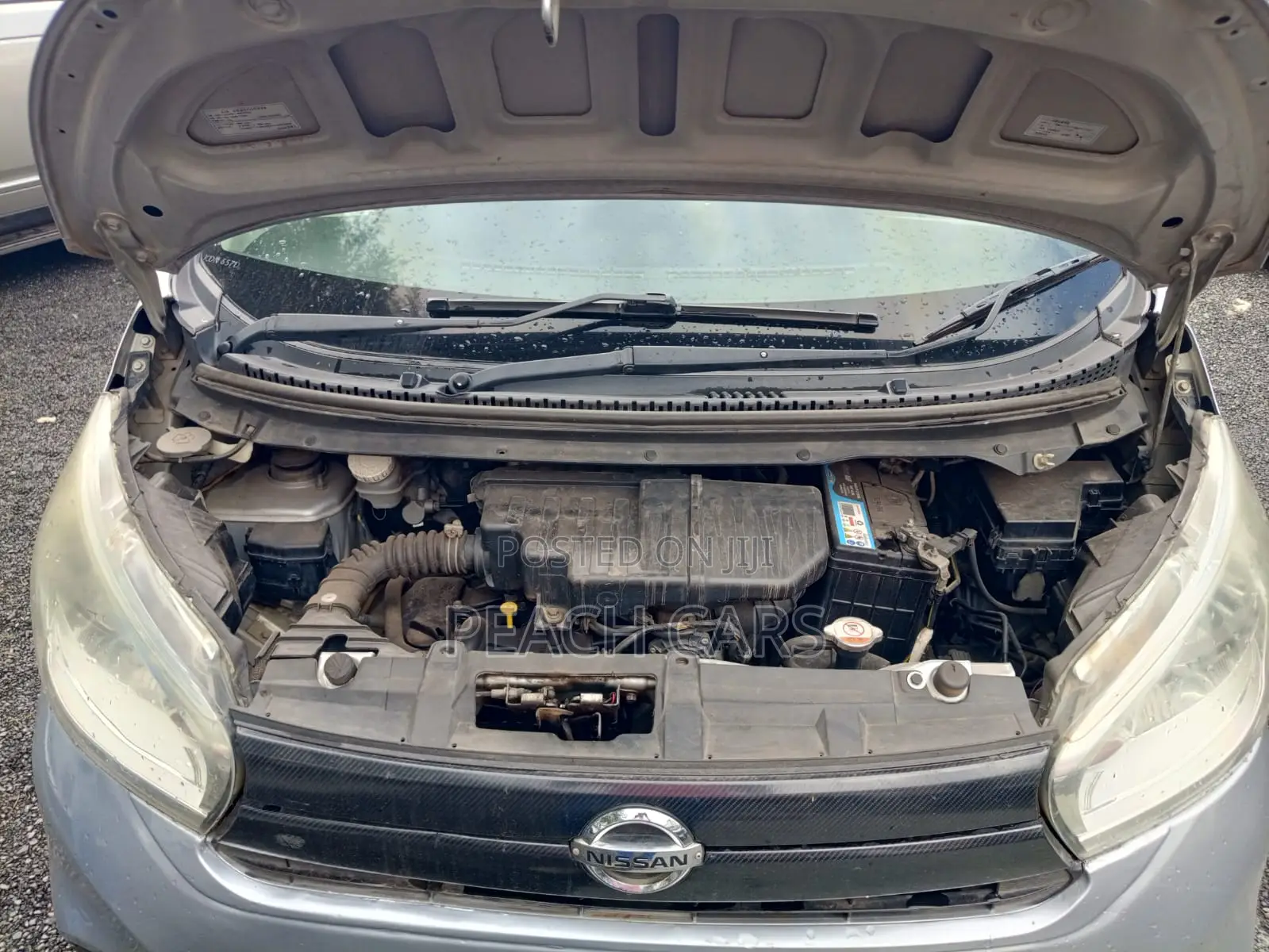Nissan Dayz 2017 Silver