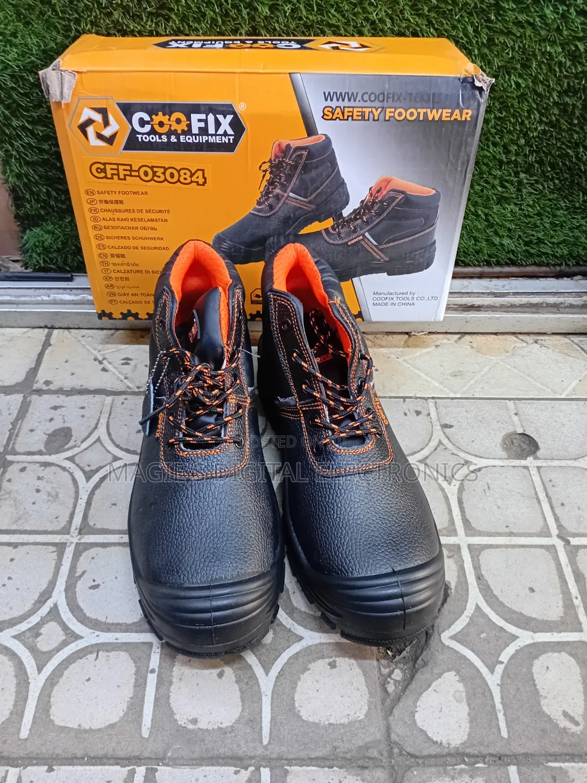 Top Guarantee Coofix Safety Boots
