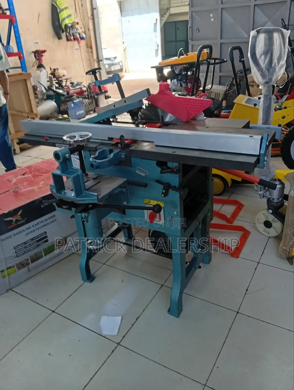 Multi-Use Woodworking Machine