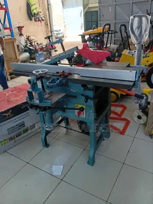 Multi-Use Woodworking Machine