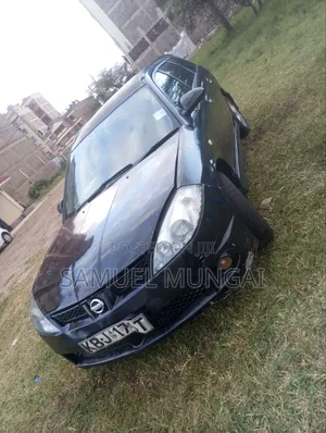 Nissan Wingroad 2003 Black