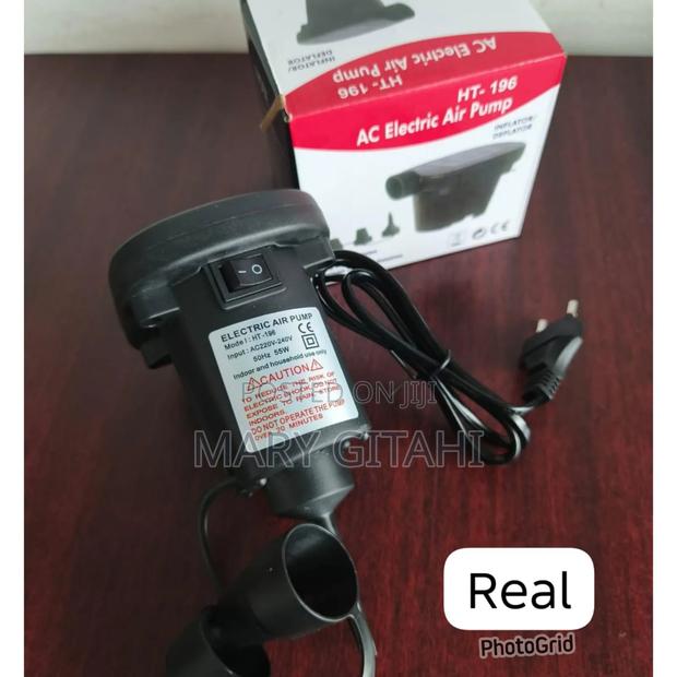 Electric Ac Air Pump 55w 3 Nozzles Now