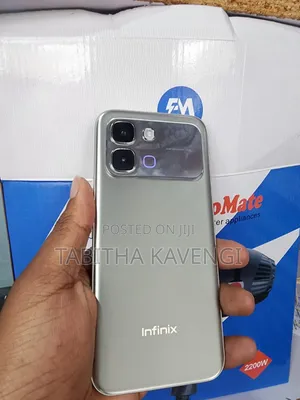 Infinix Note Edge 256 GB Gray
