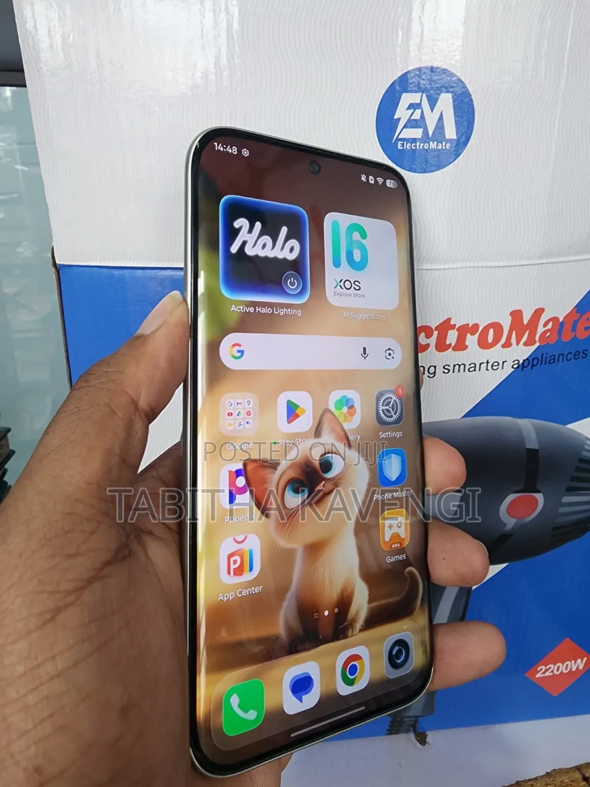 Infinix Note Edge 256 GB Gray