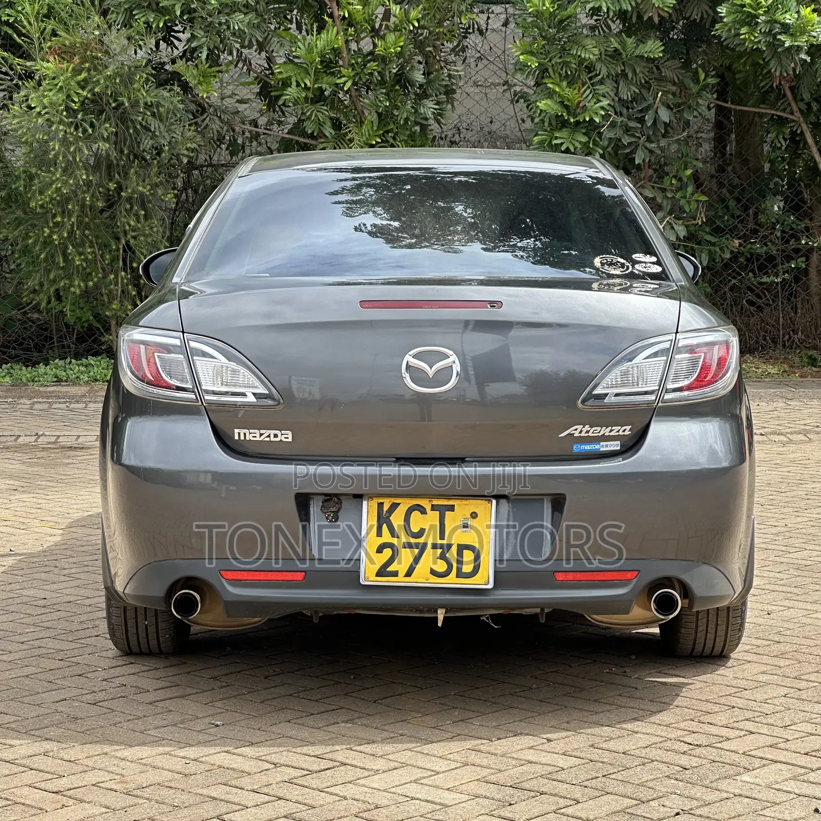 Mazda Atenza 2011 Gray