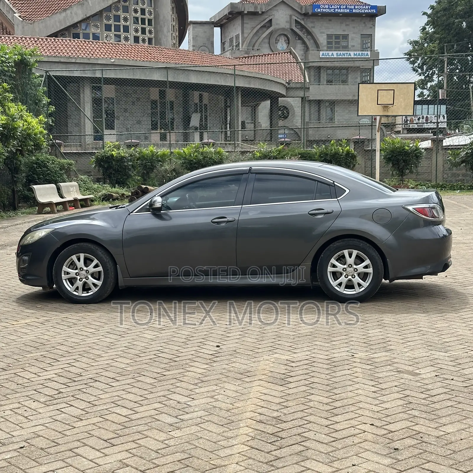 Mazda Atenza 2011 Gray