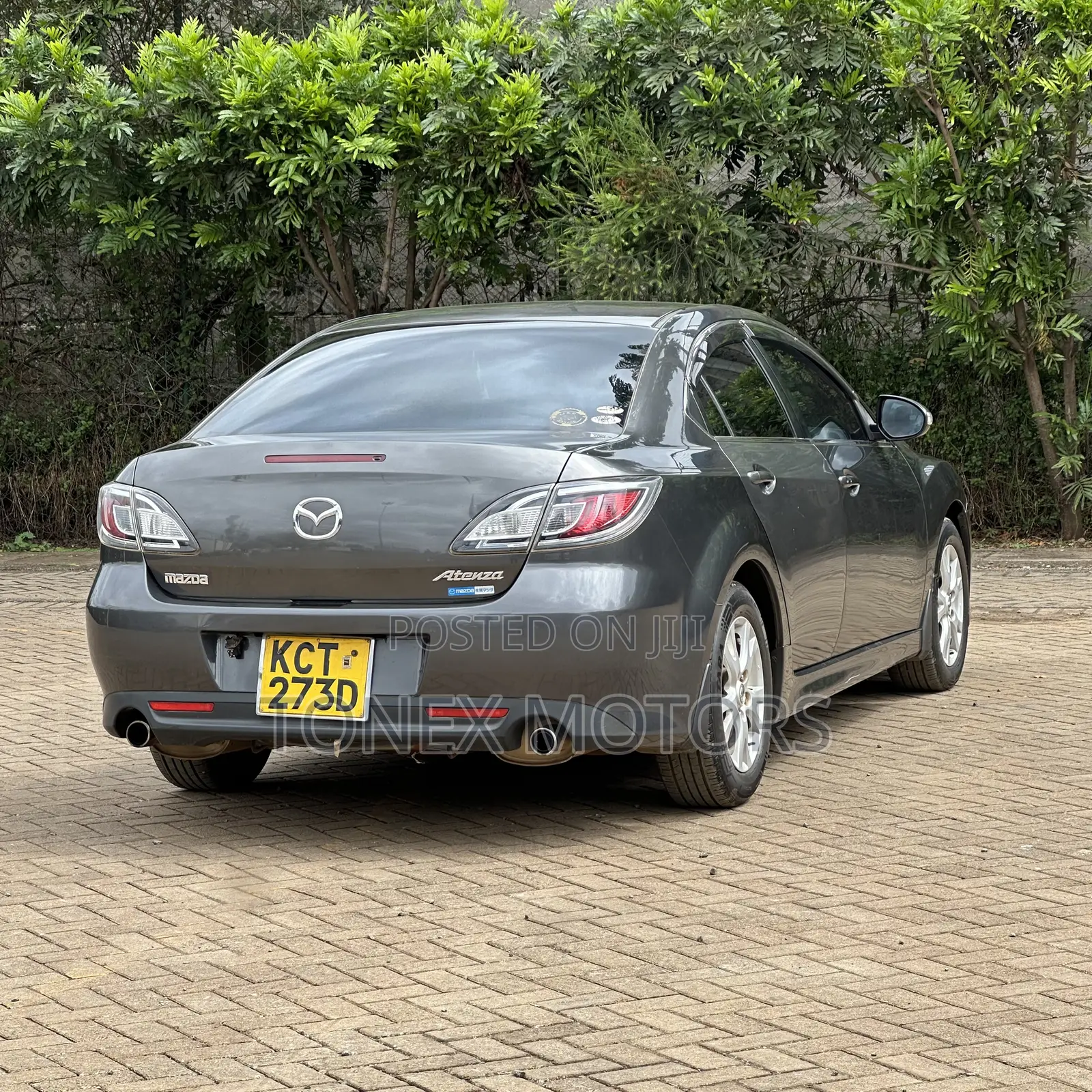 Mazda Atenza 2011 Gray