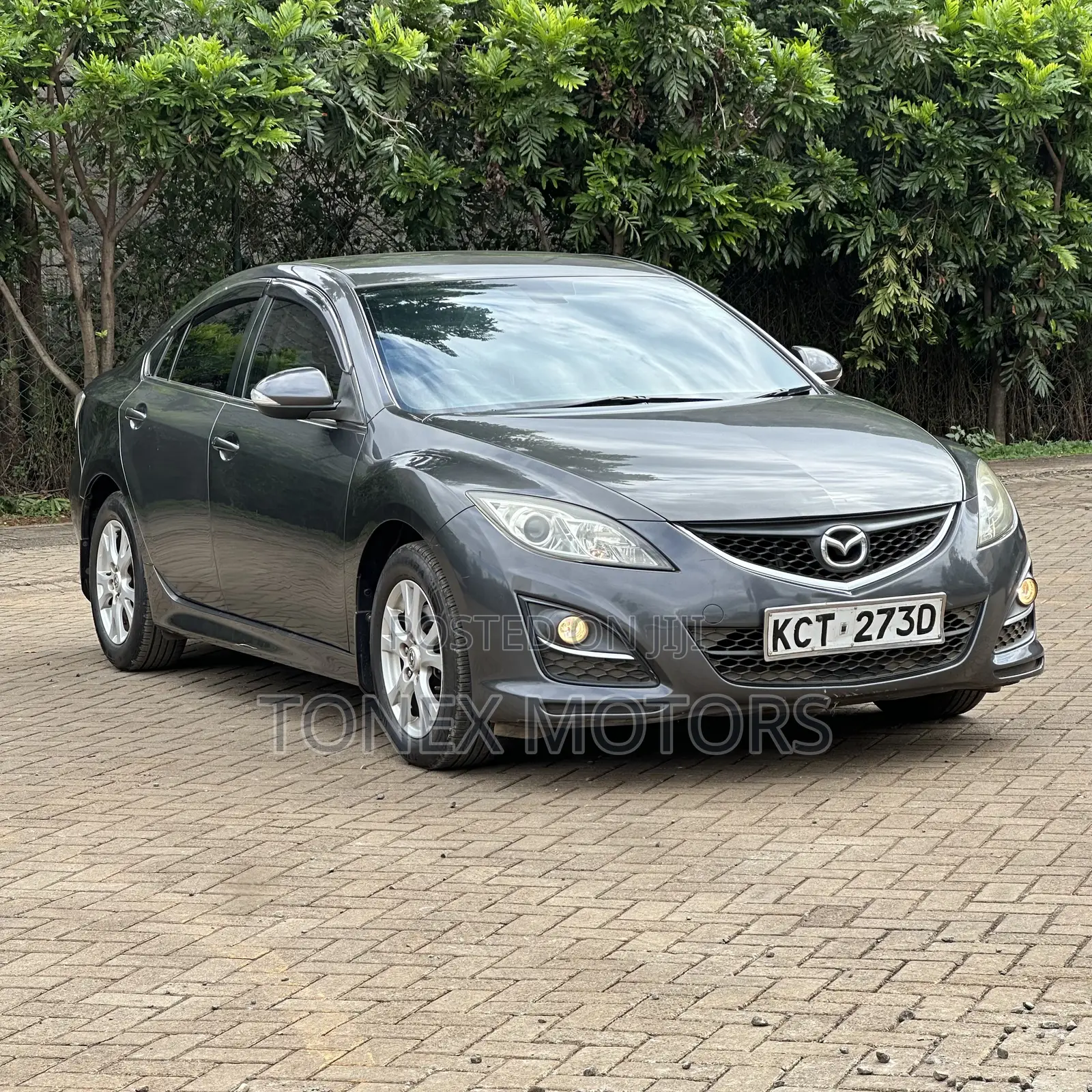Mazda Atenza 2011 Gray