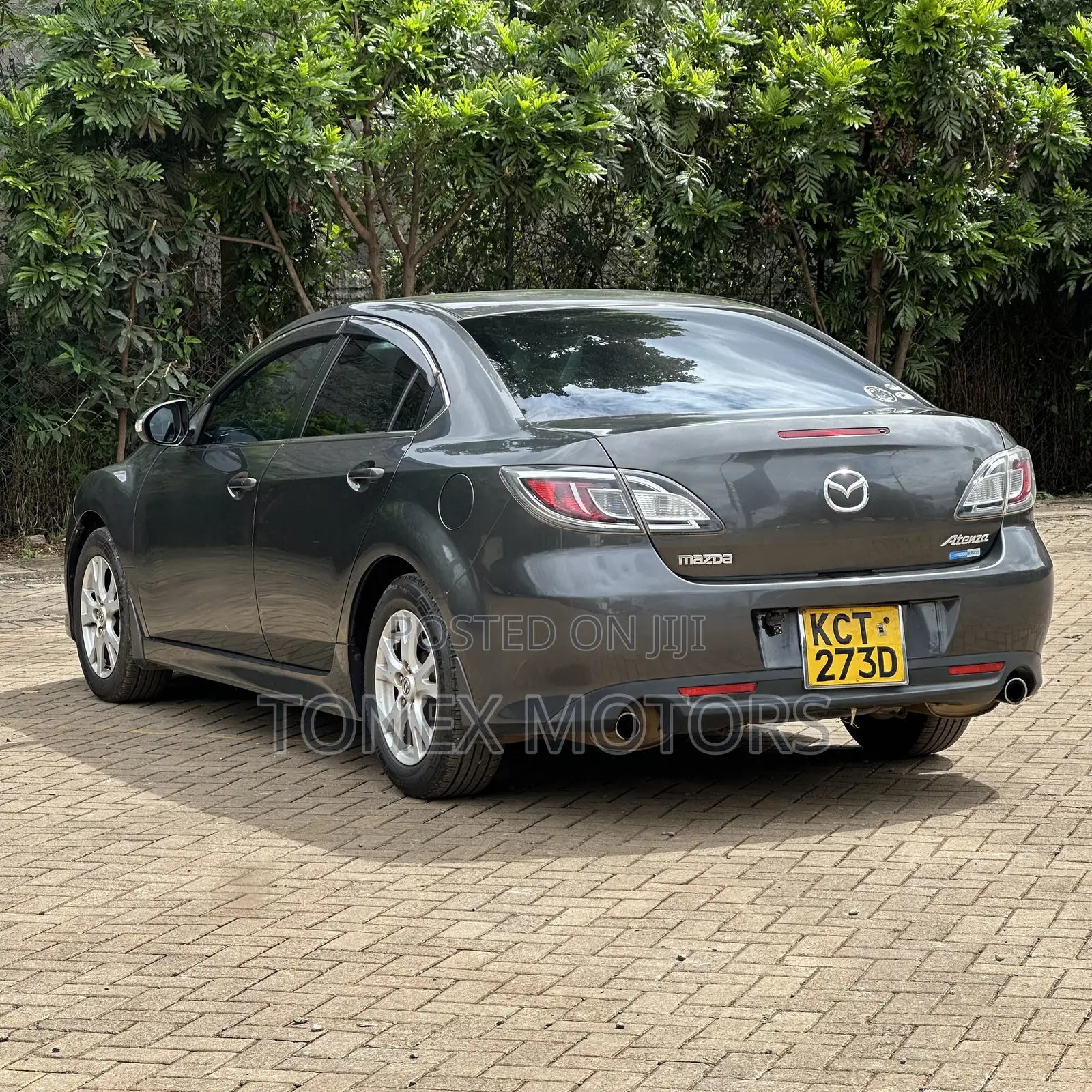 Mazda Atenza 2011 Gray