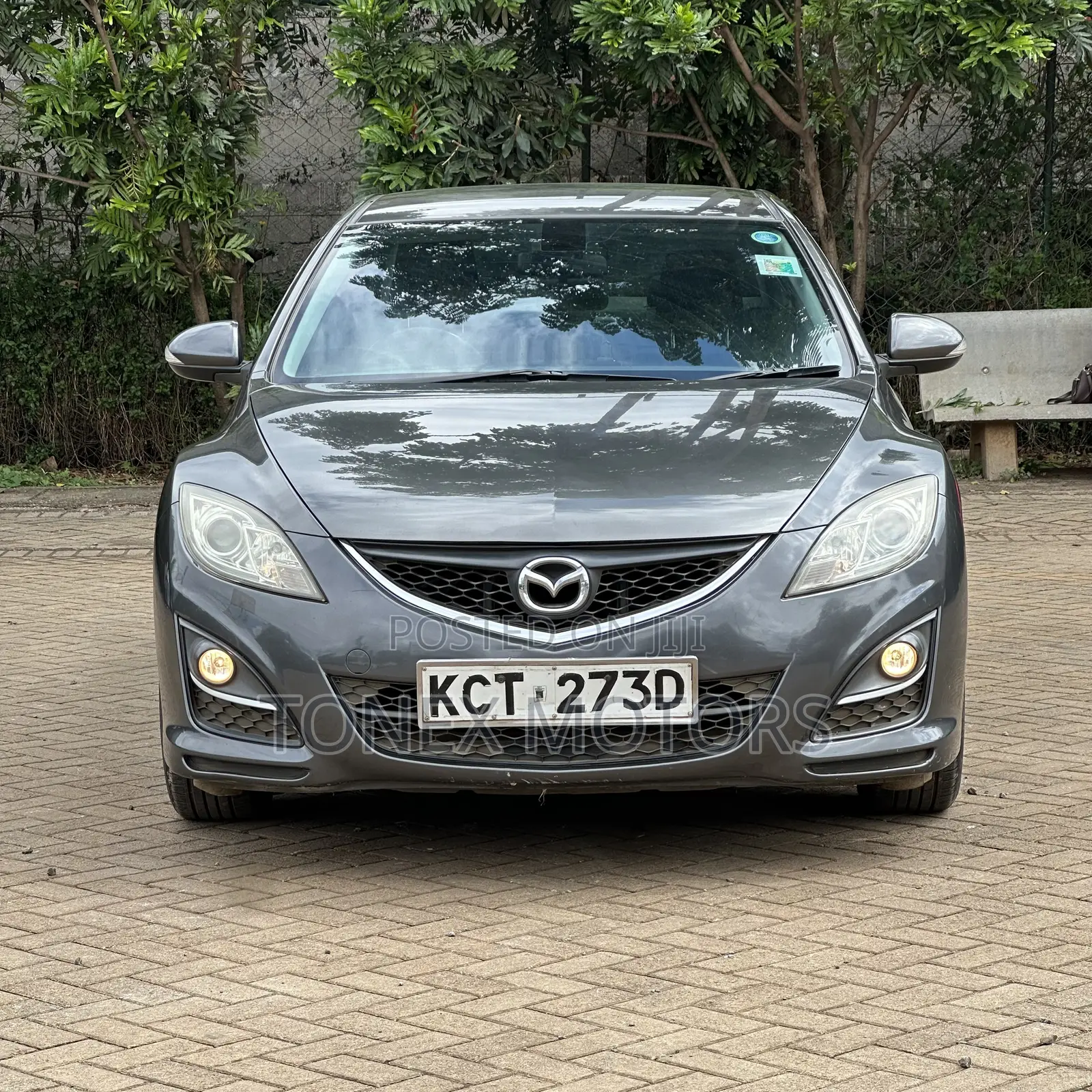 Mazda Atenza 2011 Gray