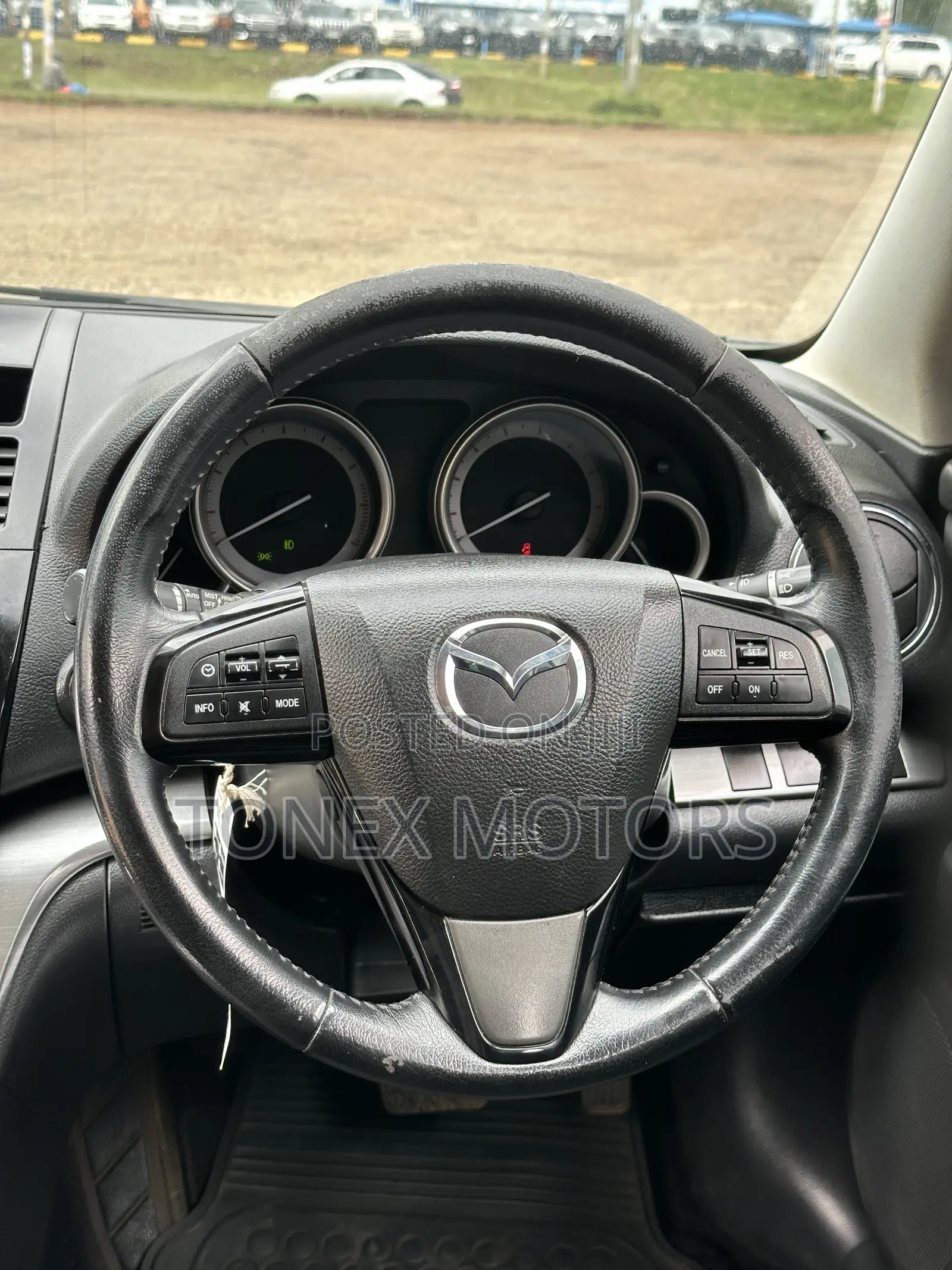 Mazda Atenza 2011 Gray