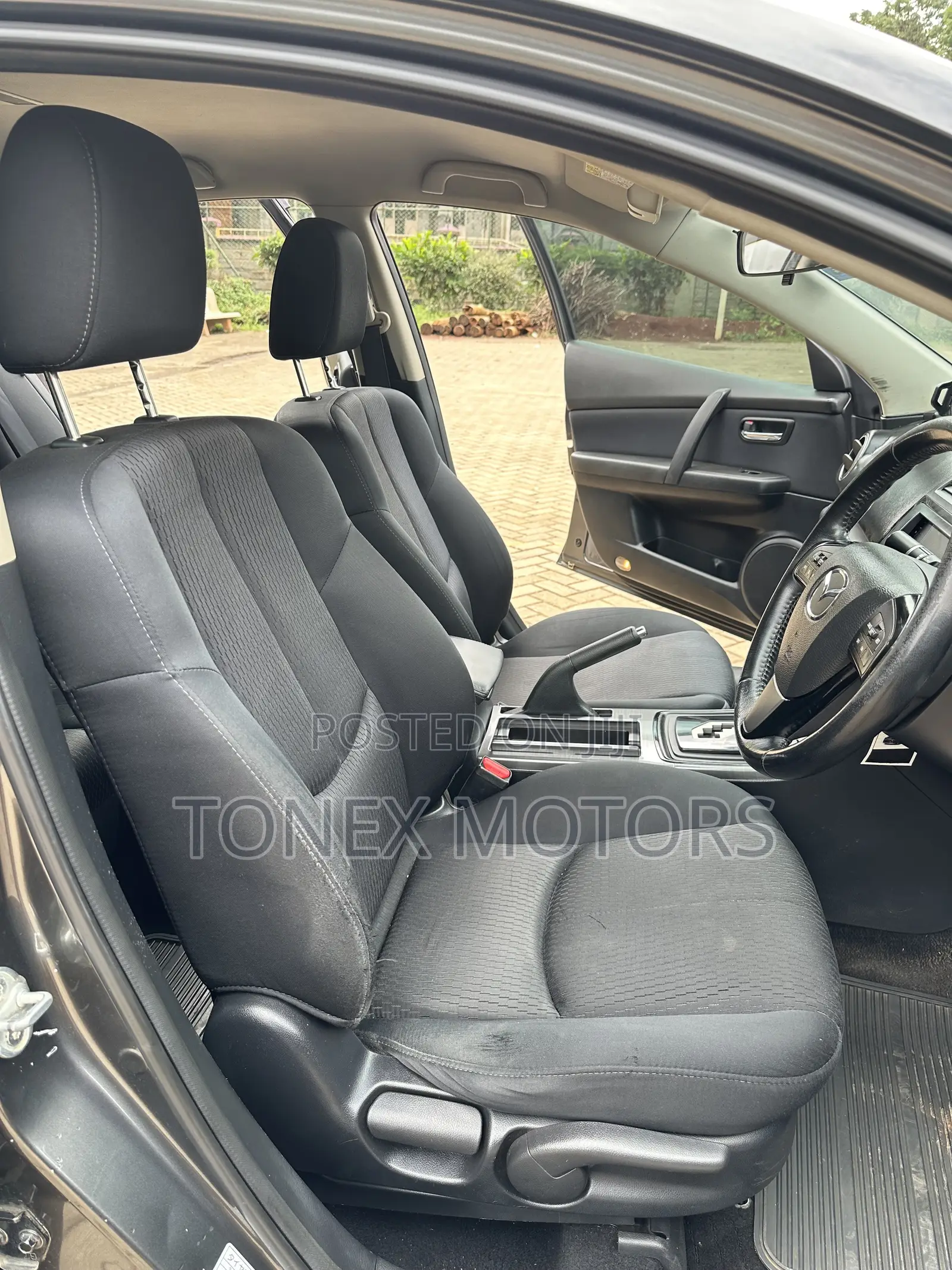 Mazda Atenza 2011 Gray