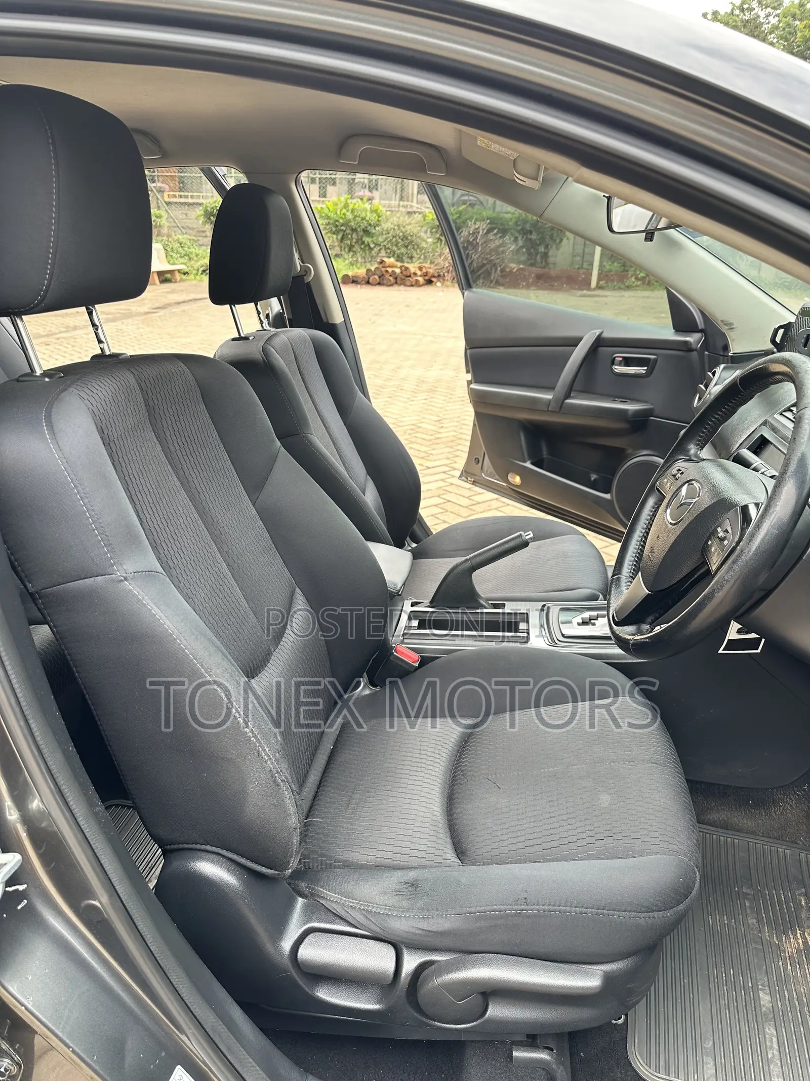 Mazda Atenza 2011 Gray