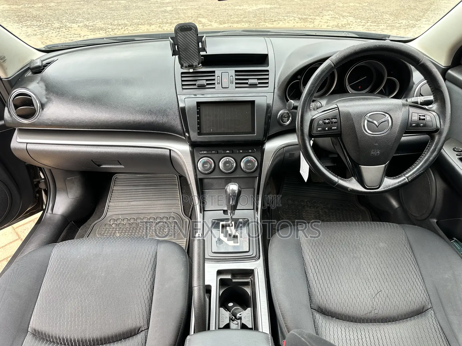Mazda Atenza 2011 Gray