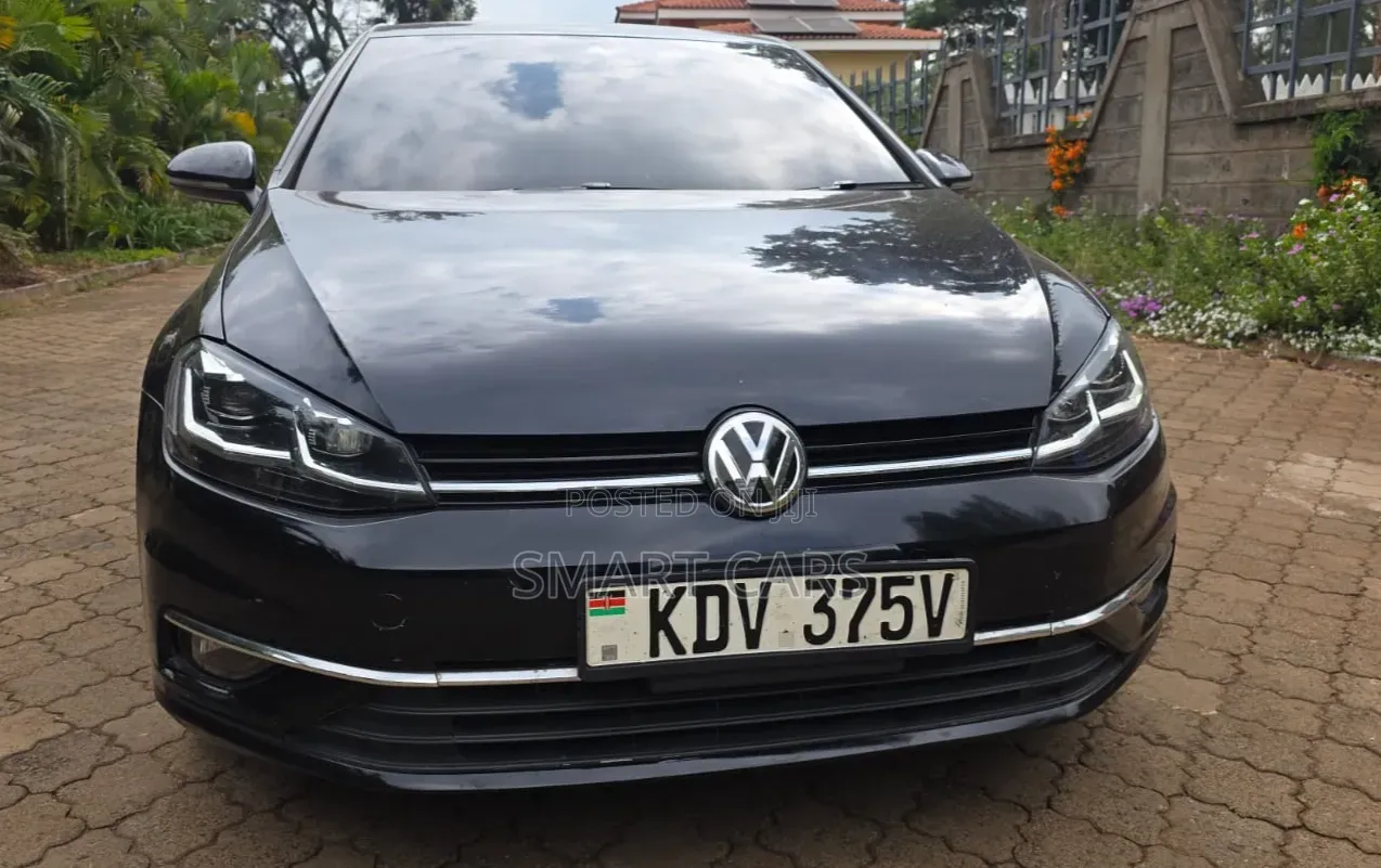 Volkswagen Golf 2018 Black