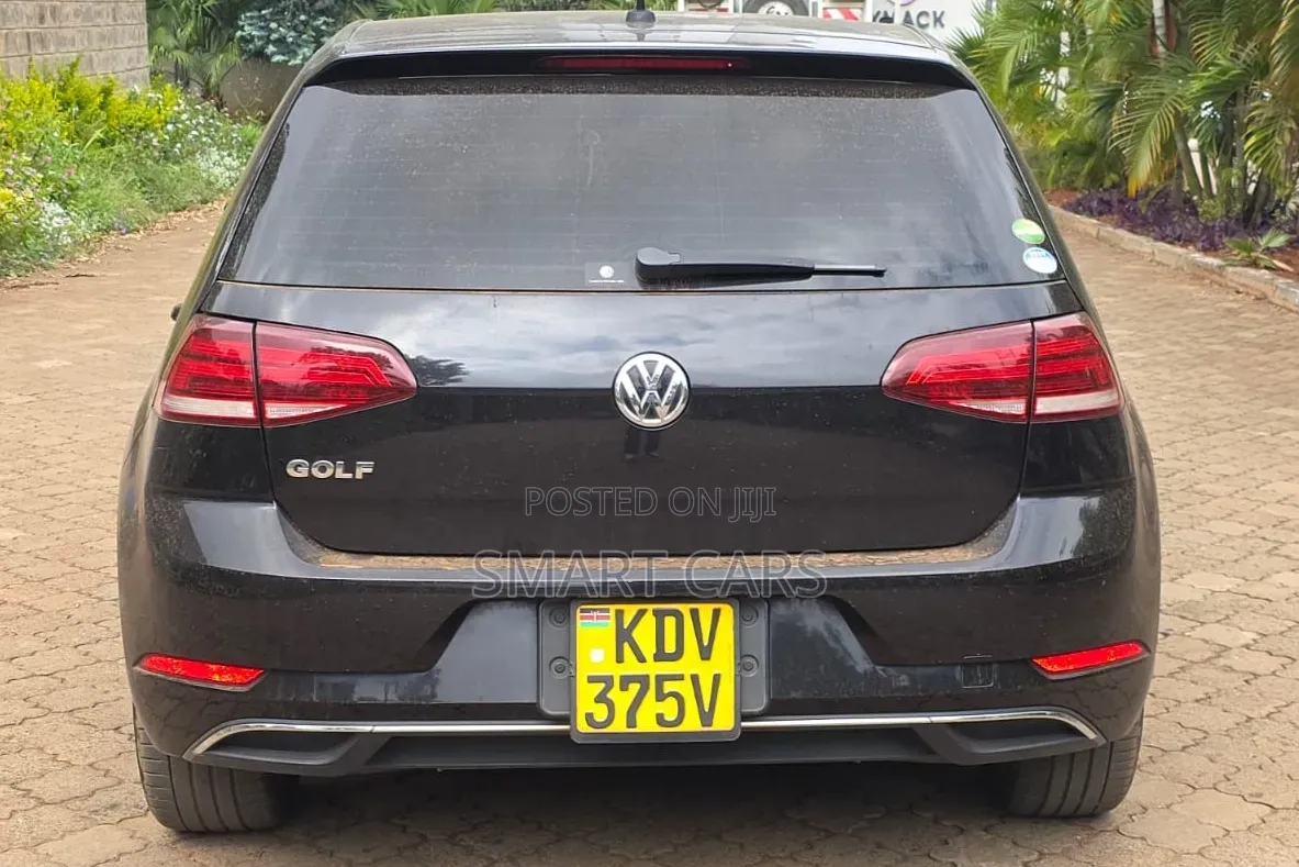 Volkswagen Golf 2018 Black