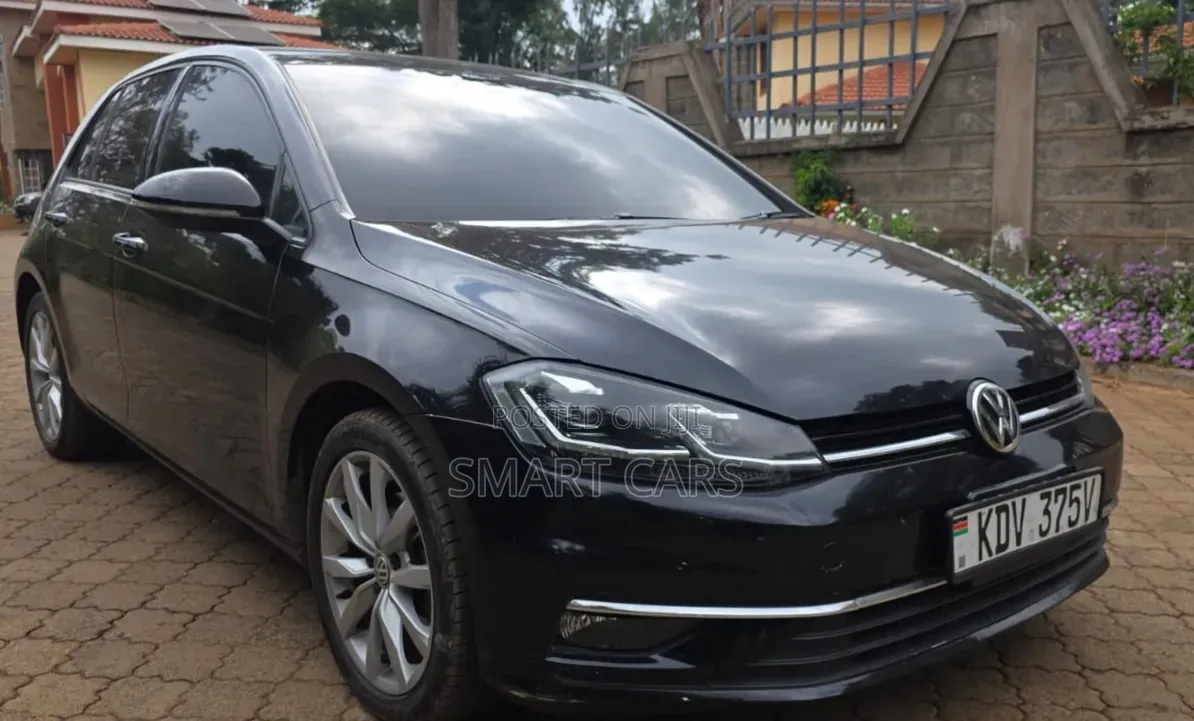 Volkswagen Golf 2018 Black