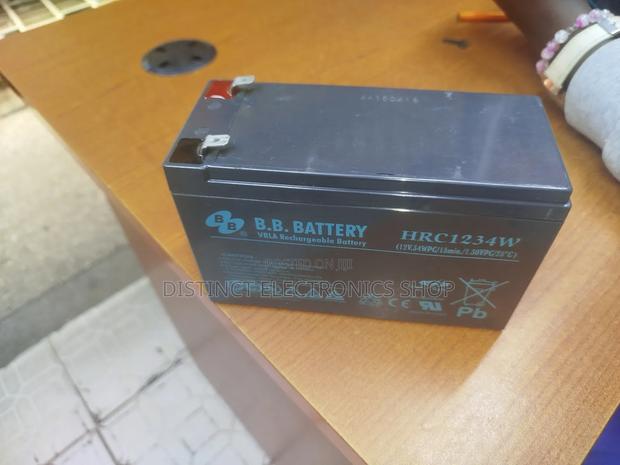 BBB Battery 12v 7ah