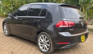 Volkswagen Golf 2018 Black