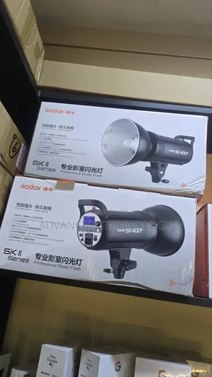 Godox Sk400ii Bowens Mount Studio Strobe Monolight