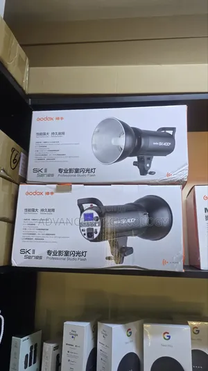 Godox Sk400ii Bowens Mount Studio Strobe Monolight