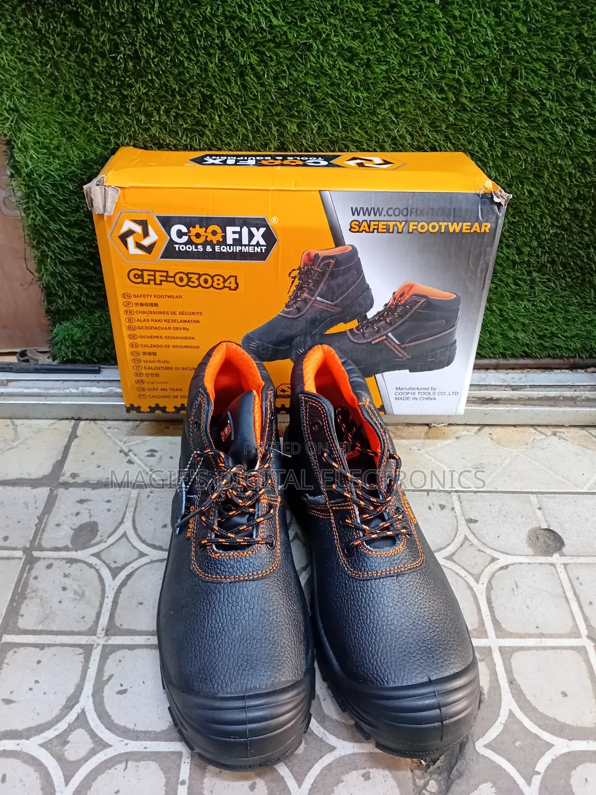 Well Performing Coofix Safety Boots