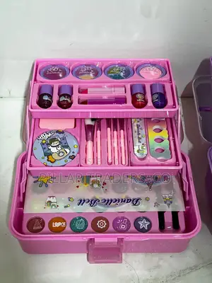 Kids Princess Makeup Set – Beauty Cosmetic Play Kit