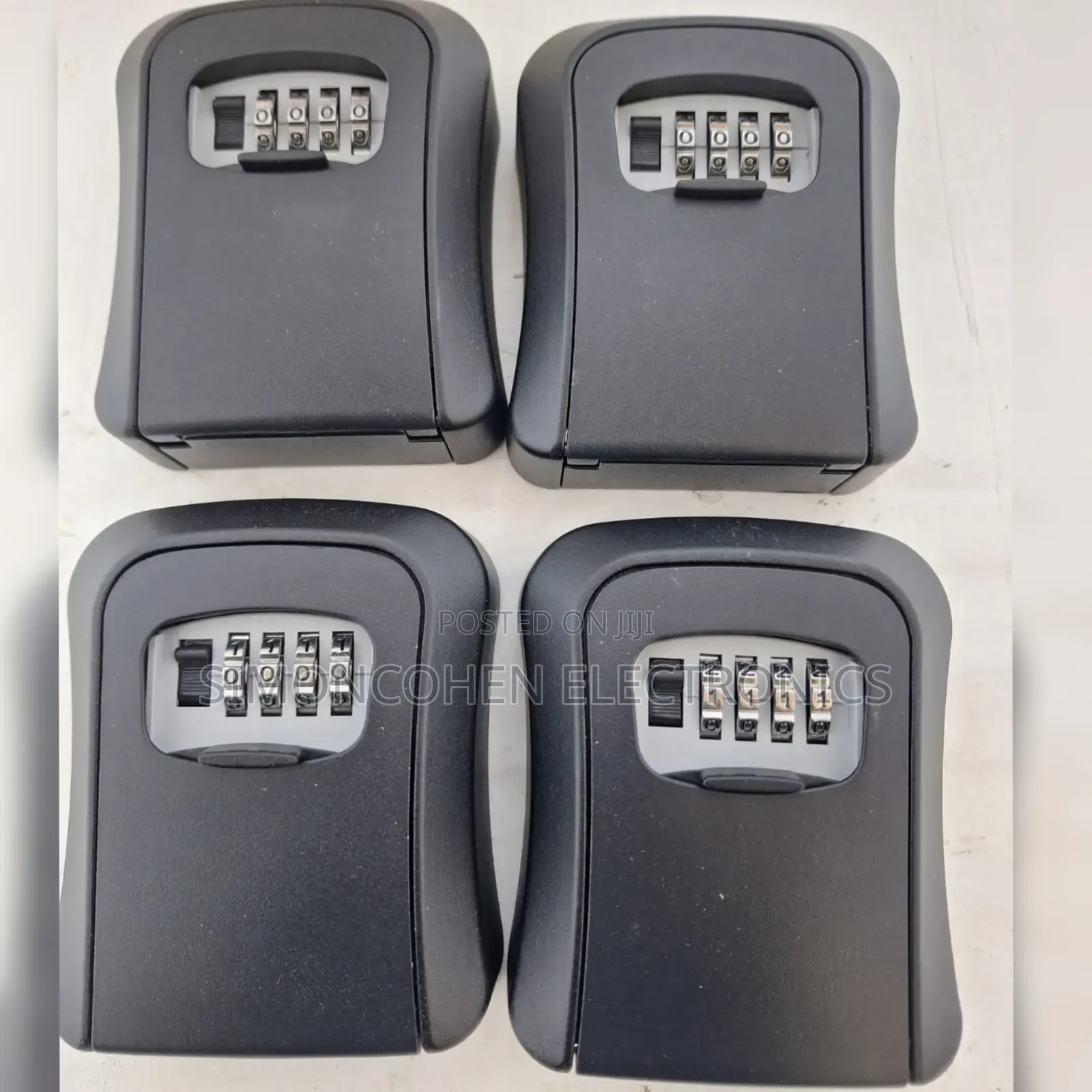 Metallic Heavy Duty Key Safe Box