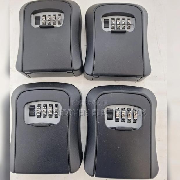 Metallic Heavy Duty Key Safe Box