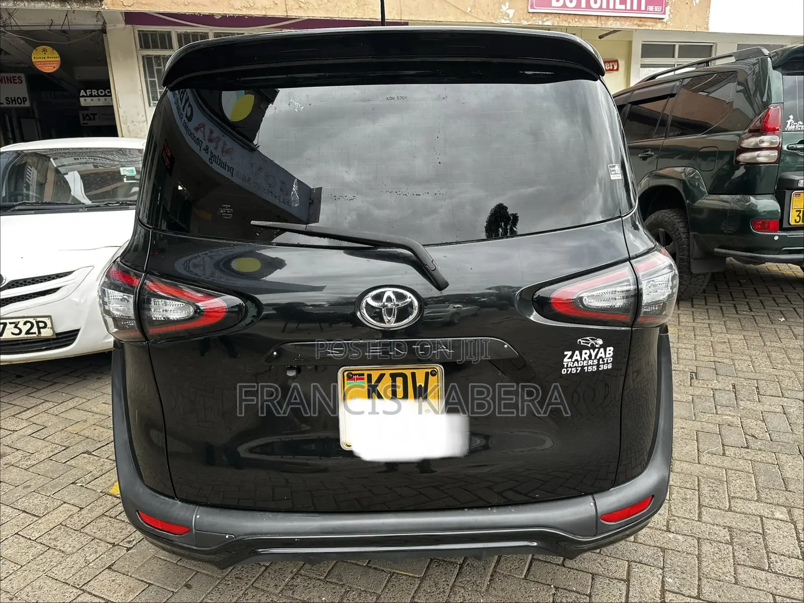 Toyota Sienta 2018 Black