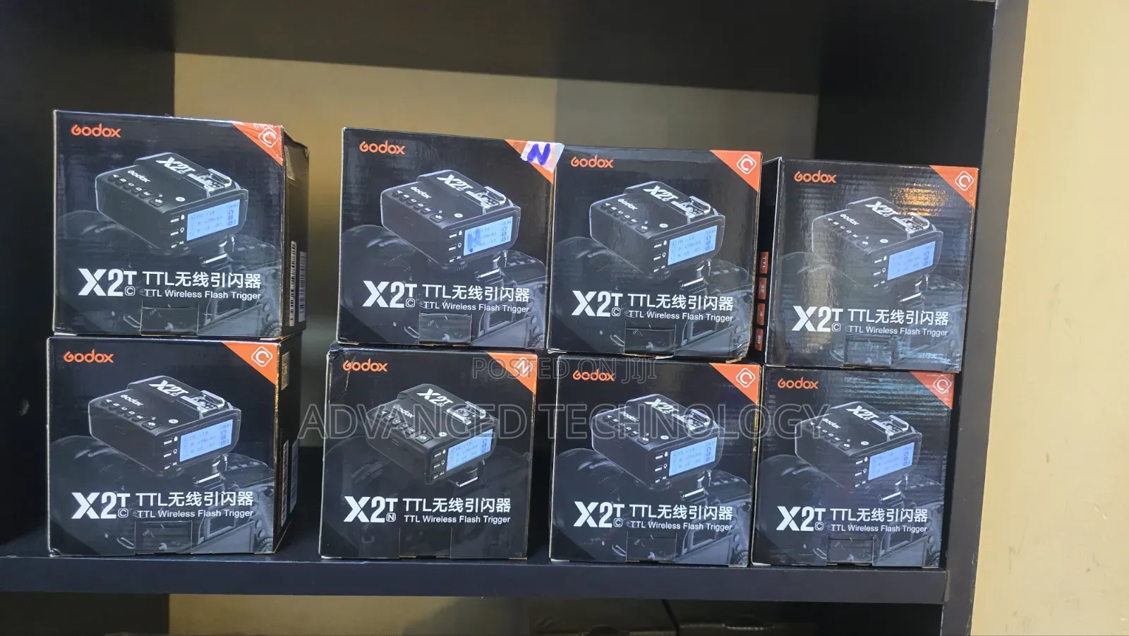 Godox X2t Trigger With TTL Wireless Flash Trigger(N/C)