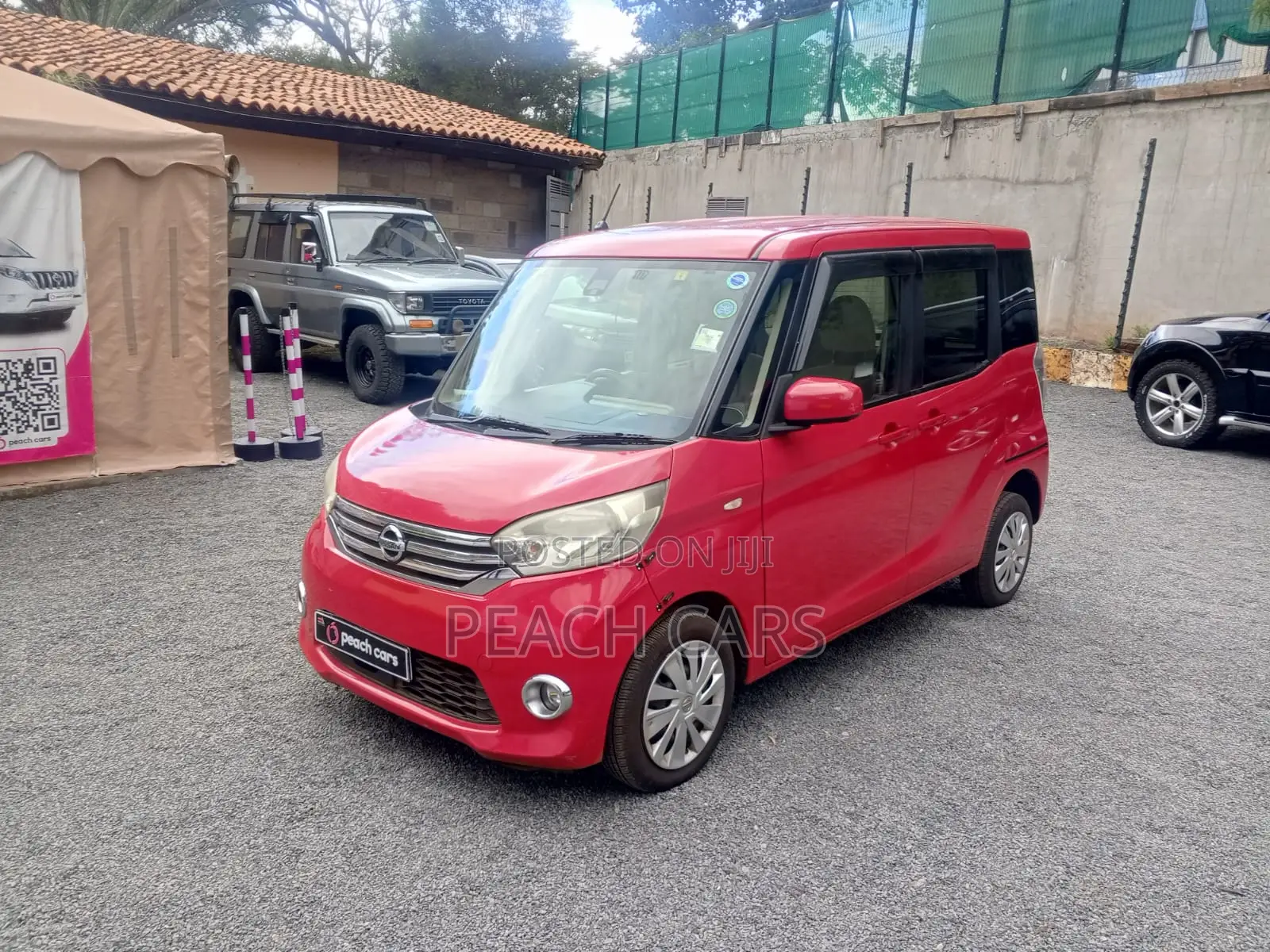 Nissan Dayz 2016 Red